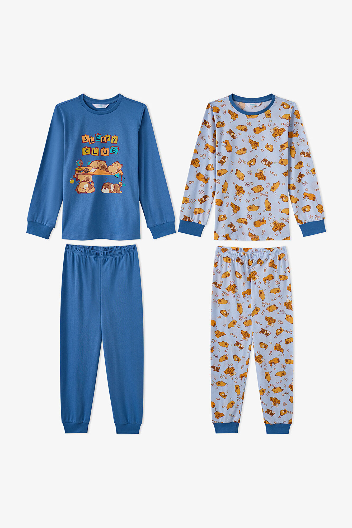 Penti Pijama Infantil de Manga Larga de 2 Piezas