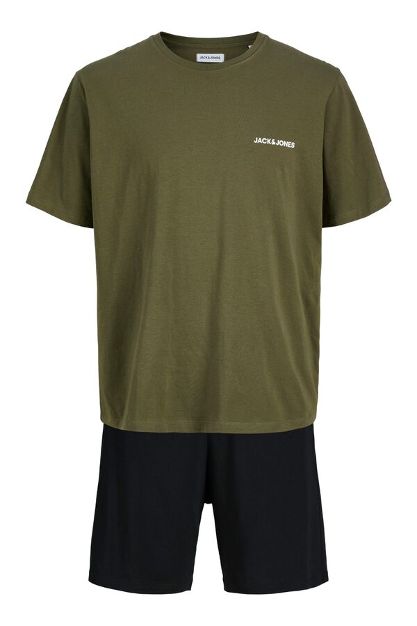 Jack & Jones Short pyjamas green