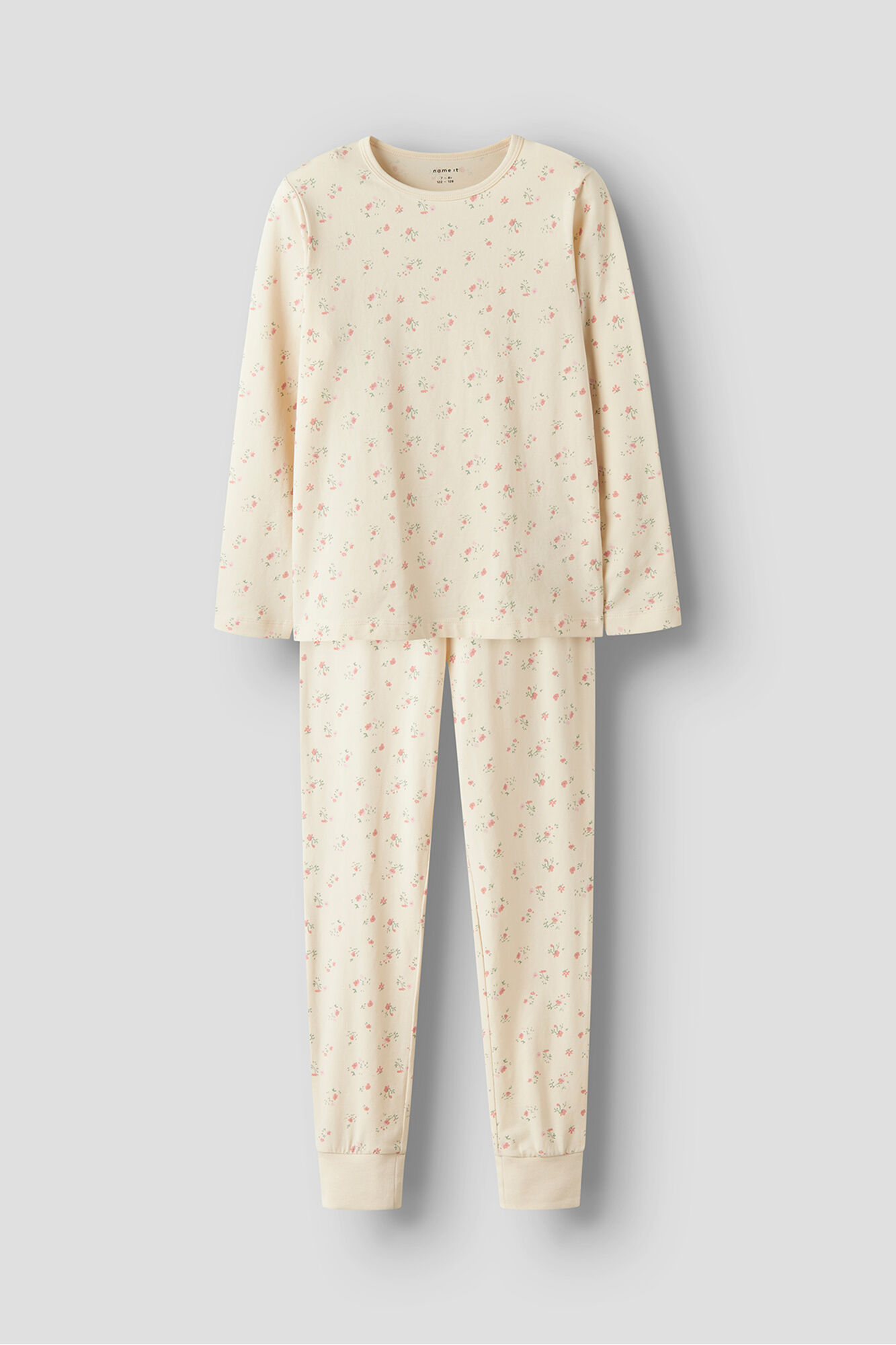Name it Girl's flower pajamas