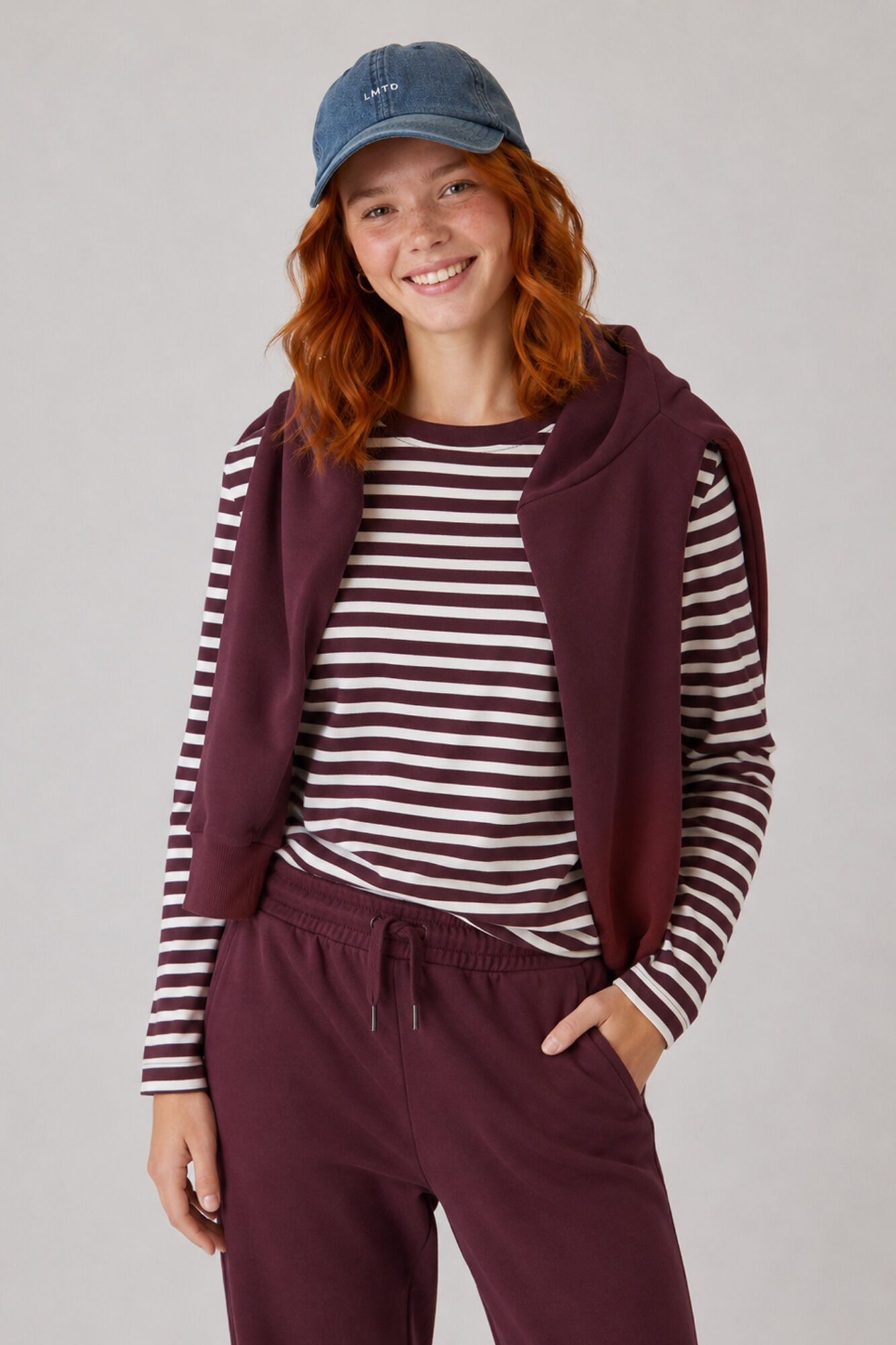 LMTD Camiseta marinera 