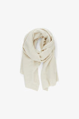 Womensecret Long textured scarf beige