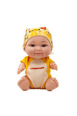 Baby Pelones Baby Pel&oacute;n el Rey Le&oacute;n branco