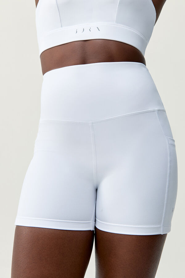 Womensecret White Cira shorts Bijela