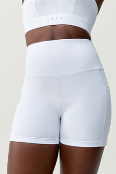Womensecret Shorts Cira White Weiß
