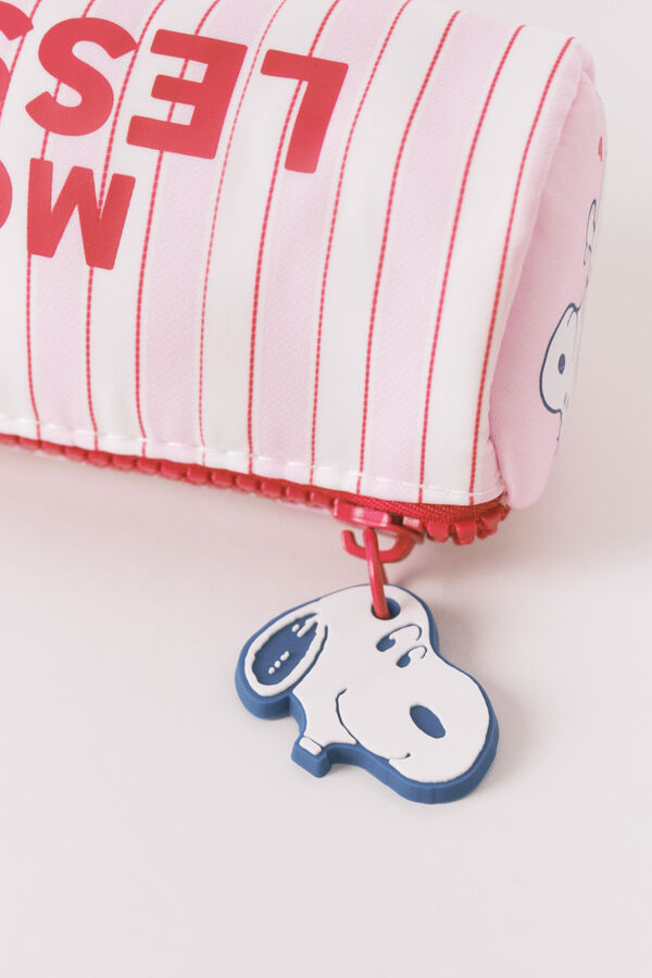 Women'secret Pink small puffer vanity case Mickey printed