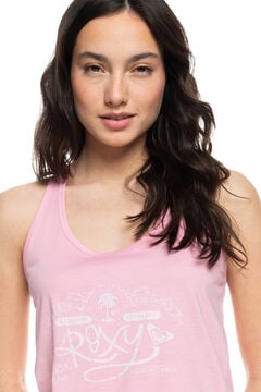 Womensecret Camiseta sin mangas con espalda altética para Mujer - View On The Sea  pink