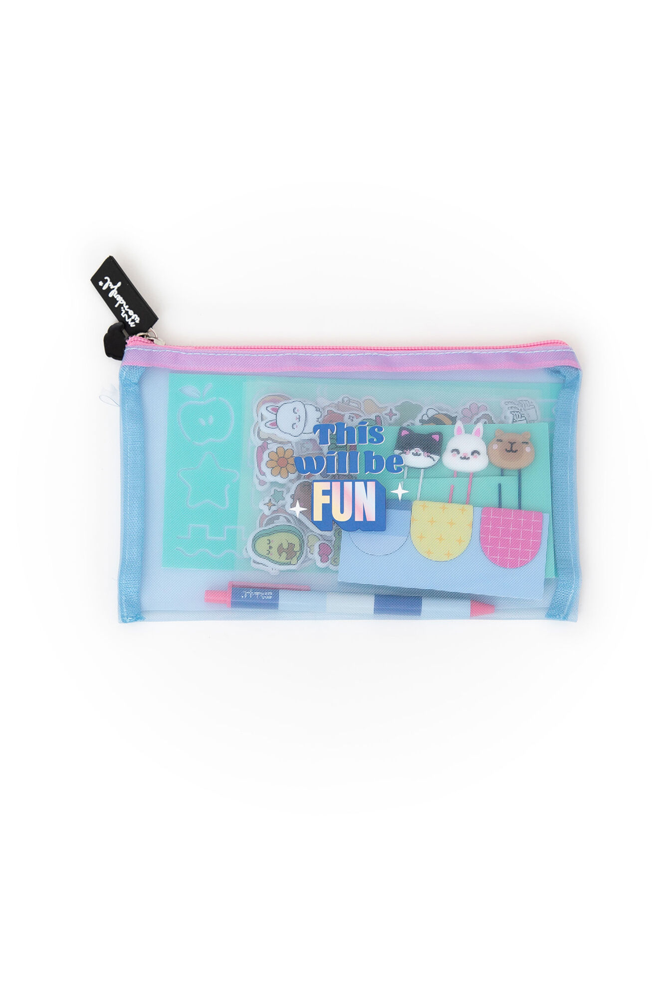Mr. Wonderful Kit para decorar tu agenda - This will be fun