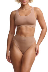 Adidas Active seamless micro stretch panty Braon