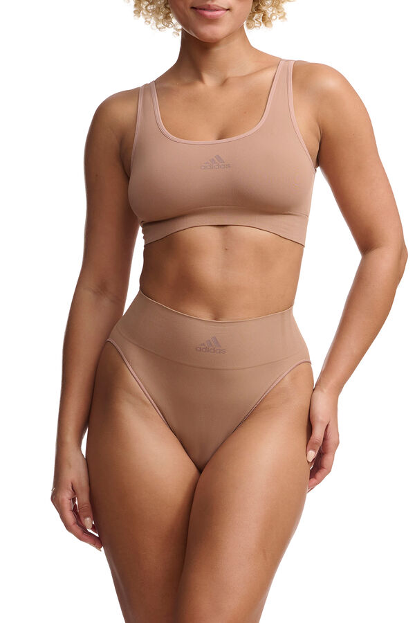 Adidas Active seamless micro stretch panty Braon