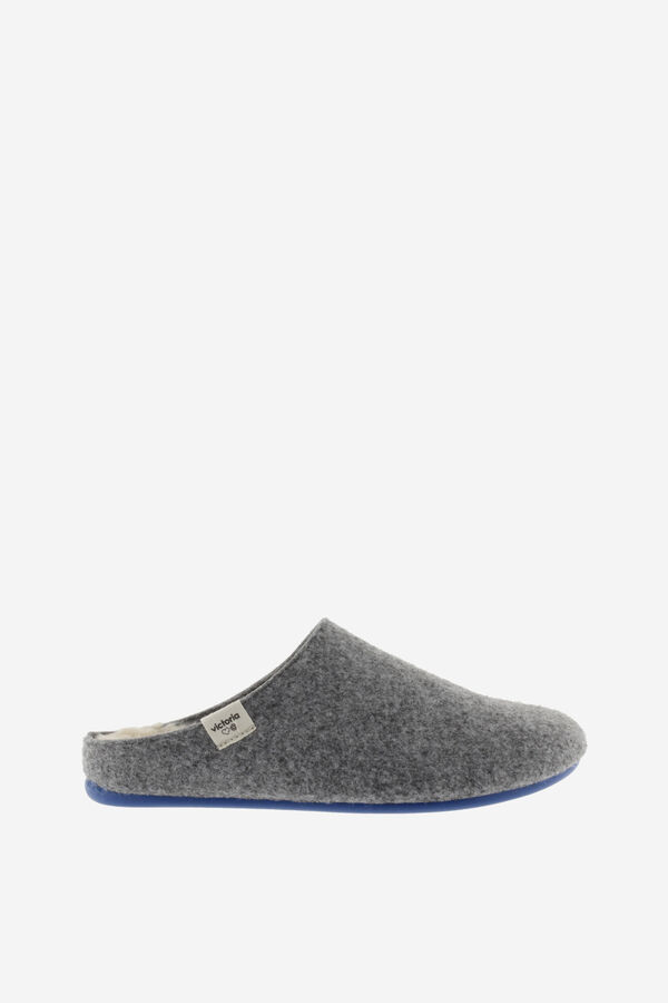 Victoria Unisex slippers grey