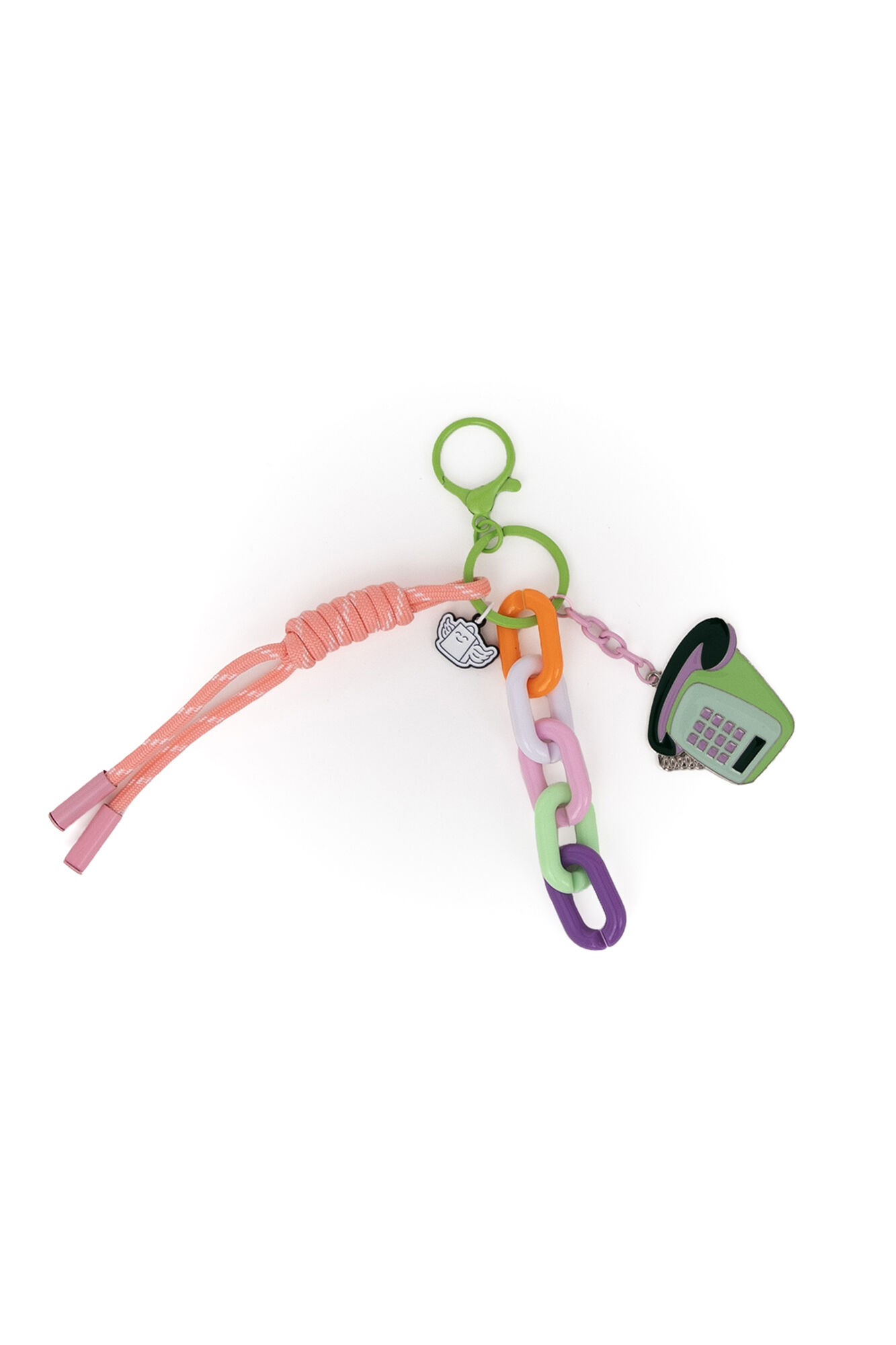 Mr. Wonderful Decoraci&oacute;n colgante para bolsos - Tel&eacute;fono vintage