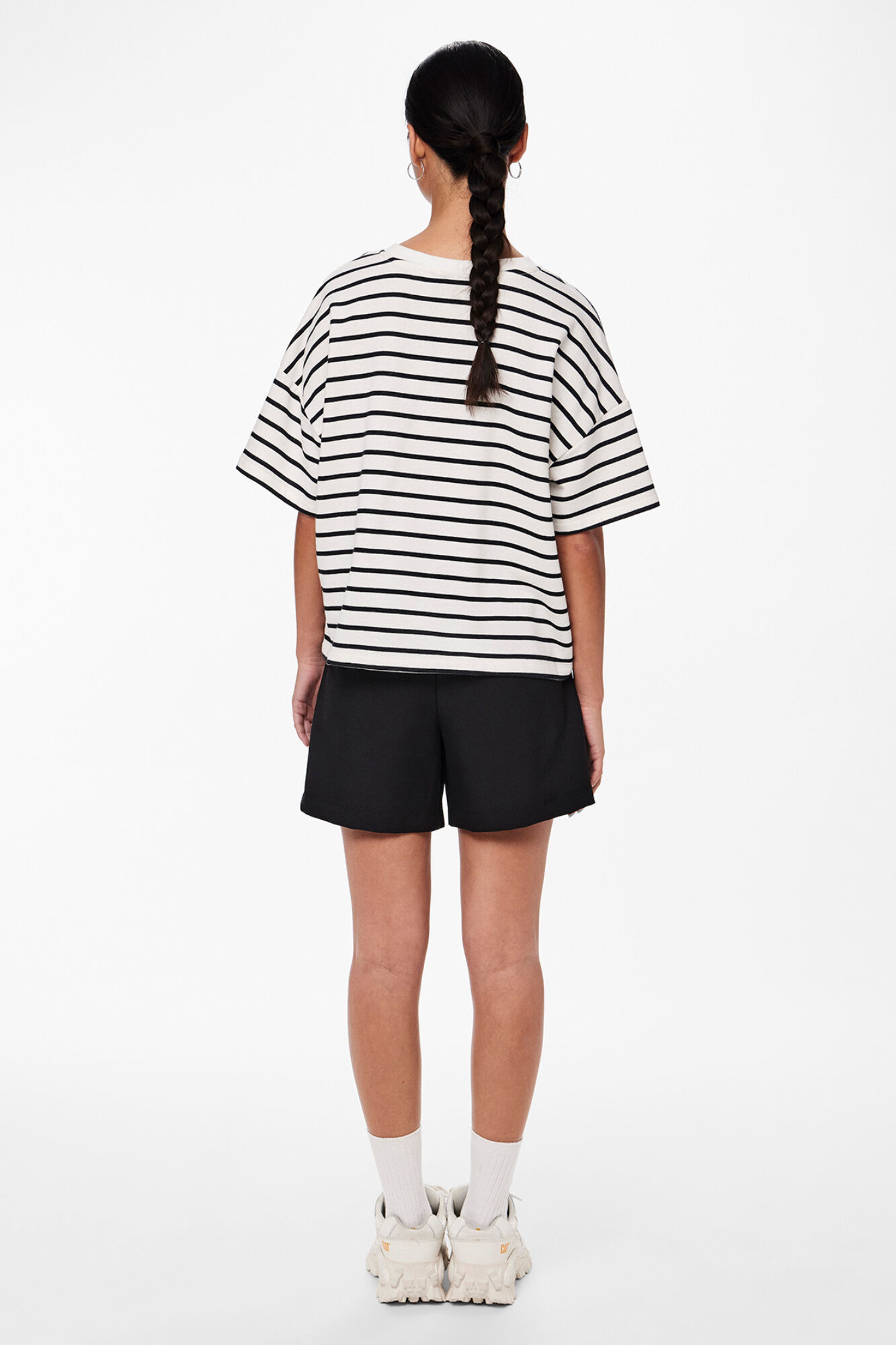 Pieces Gestreiftes T-Shirt