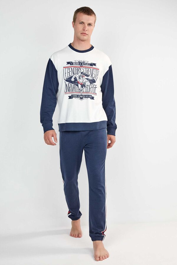 Gisela Men's pyjamas set white