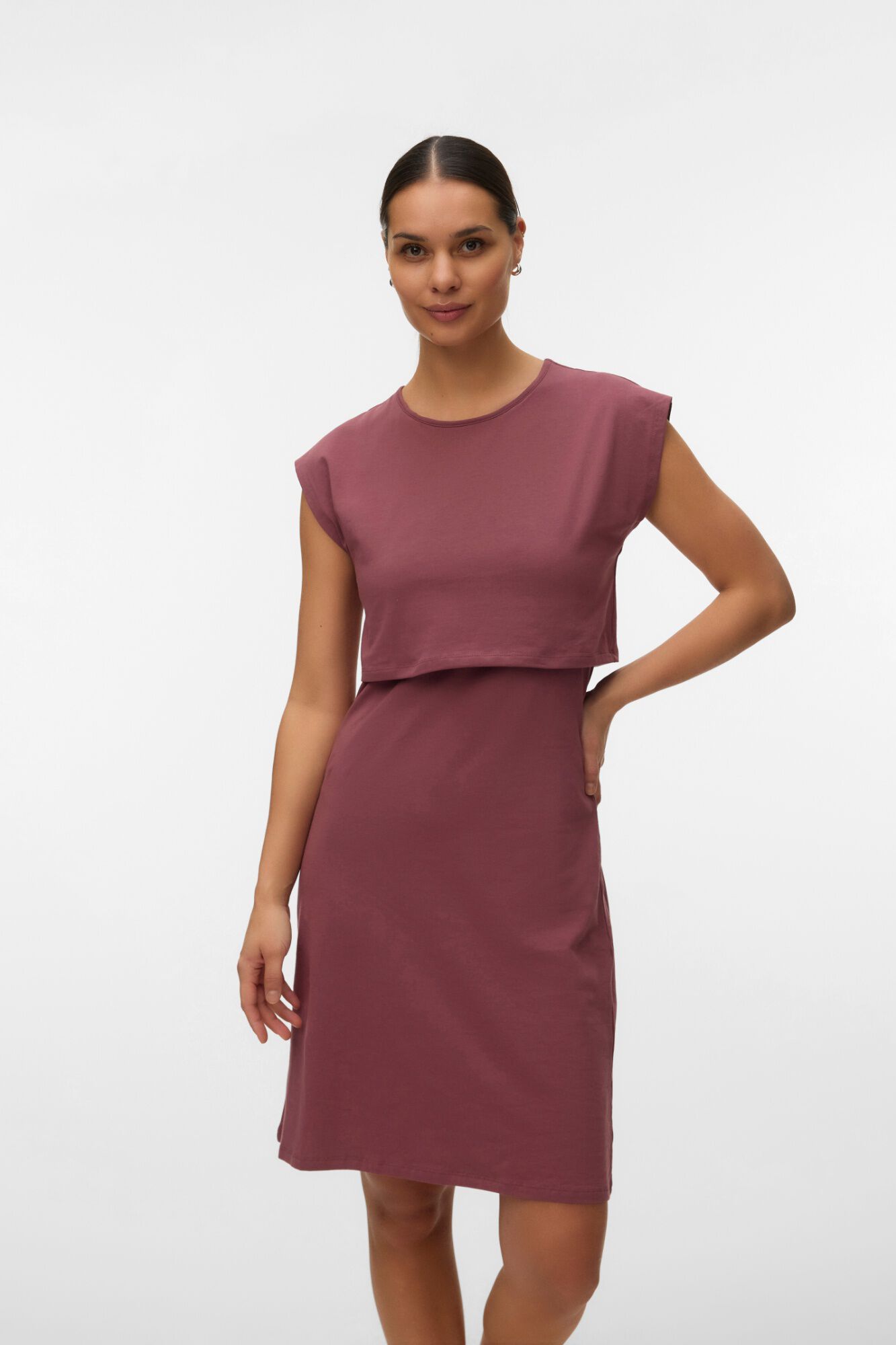 Mamalicious Kurzes Umstands- und Stillkleid