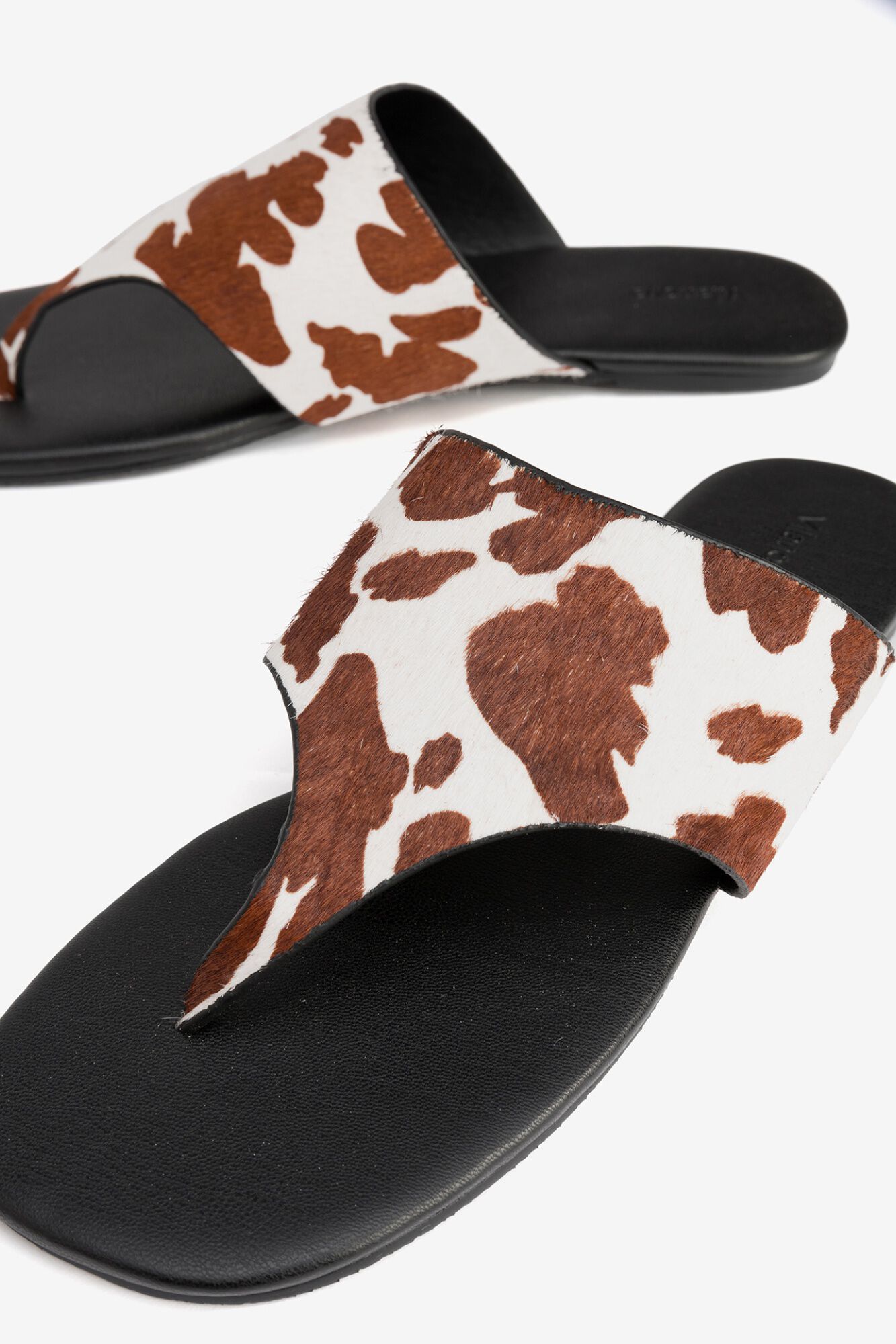 Vilanova Sandalias estampado animal