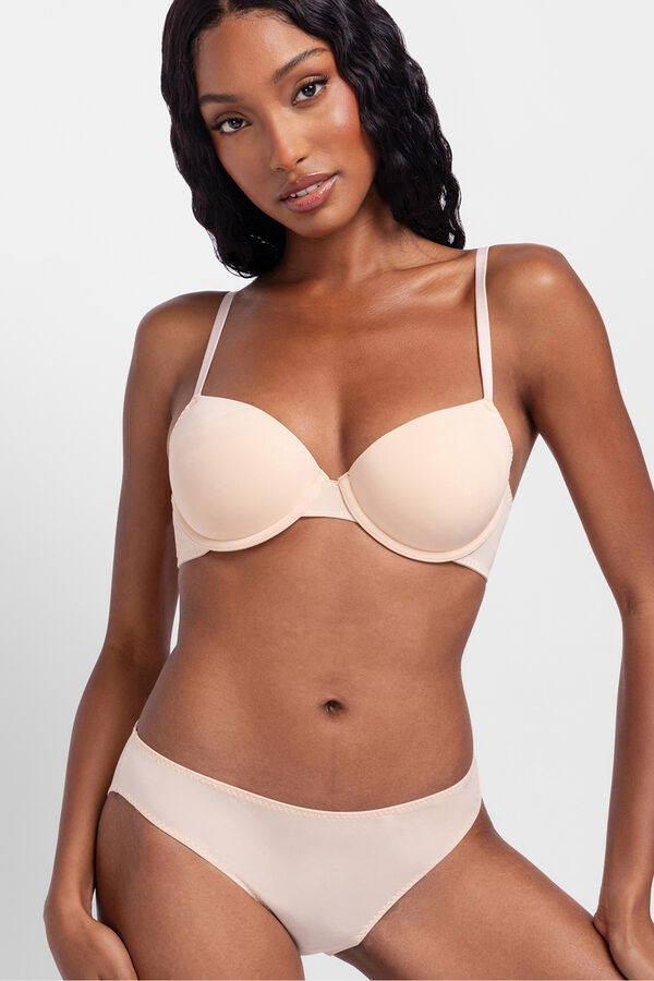 Dorina Emersyn two-piece pack Padded Demi Bra piros