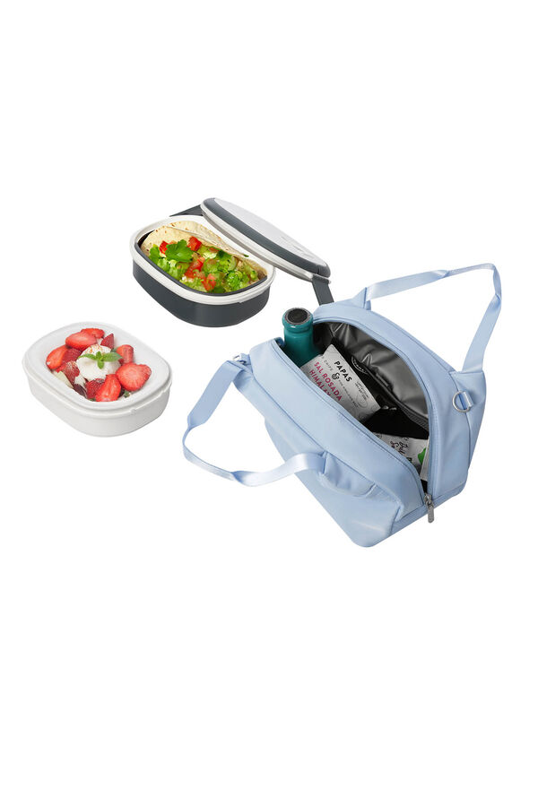 Totto Birmana lunch bag blue