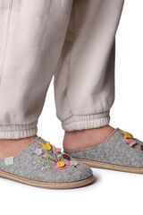 Toni Pons Zapatillas Para Mujer En Fieltro estampado