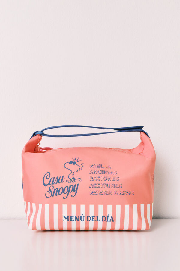 Women'secret Bolsa t&eacute;rmica porta alimentos Snoopy naranja naranja