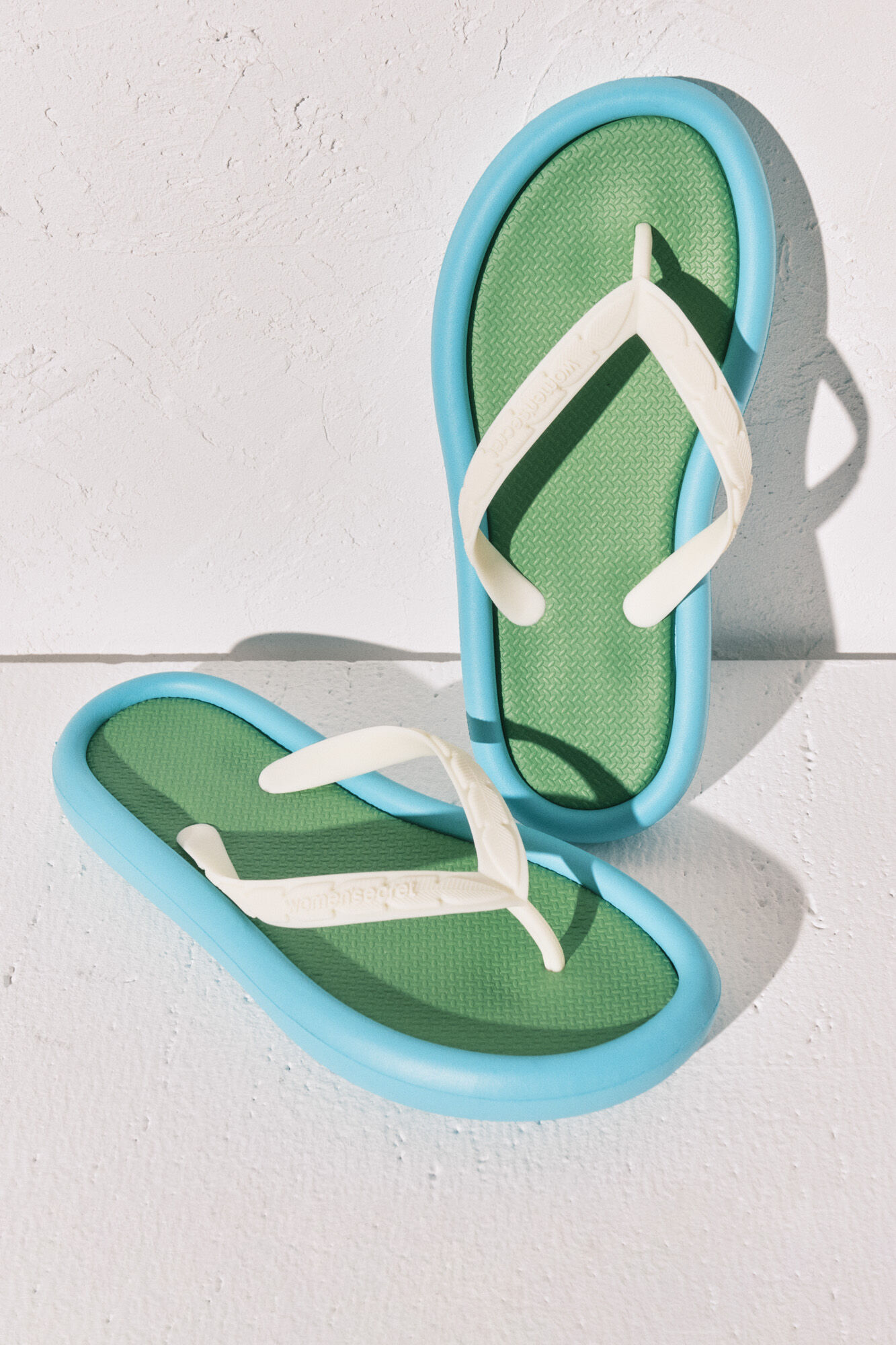 Women'secret Colour block sandal