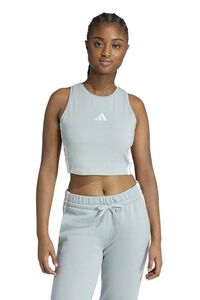 Adidas Camiseta corta acolchada 3 bandas