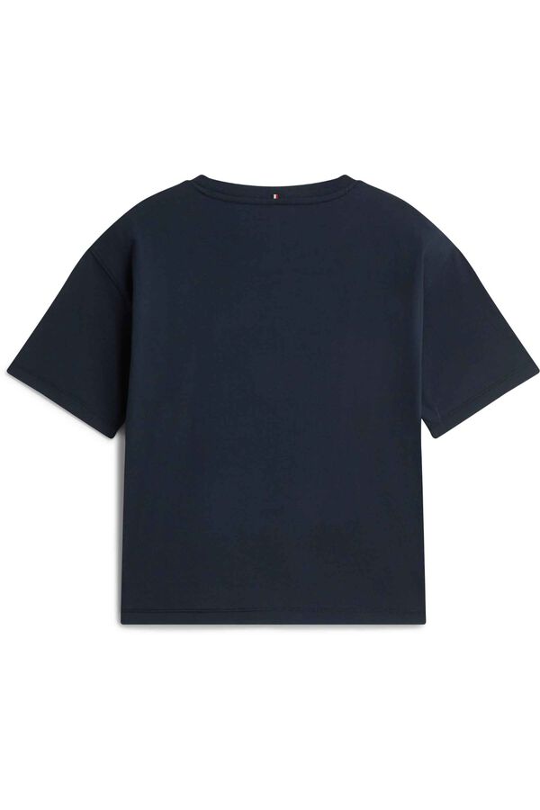Tommy Underwear T-shirt de manga curta azul