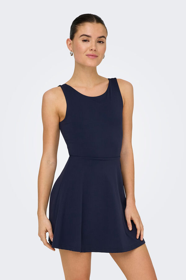 Only Play Robe courte bleu