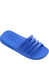 Womensecret Hav. sandals Stradi Slides bleu