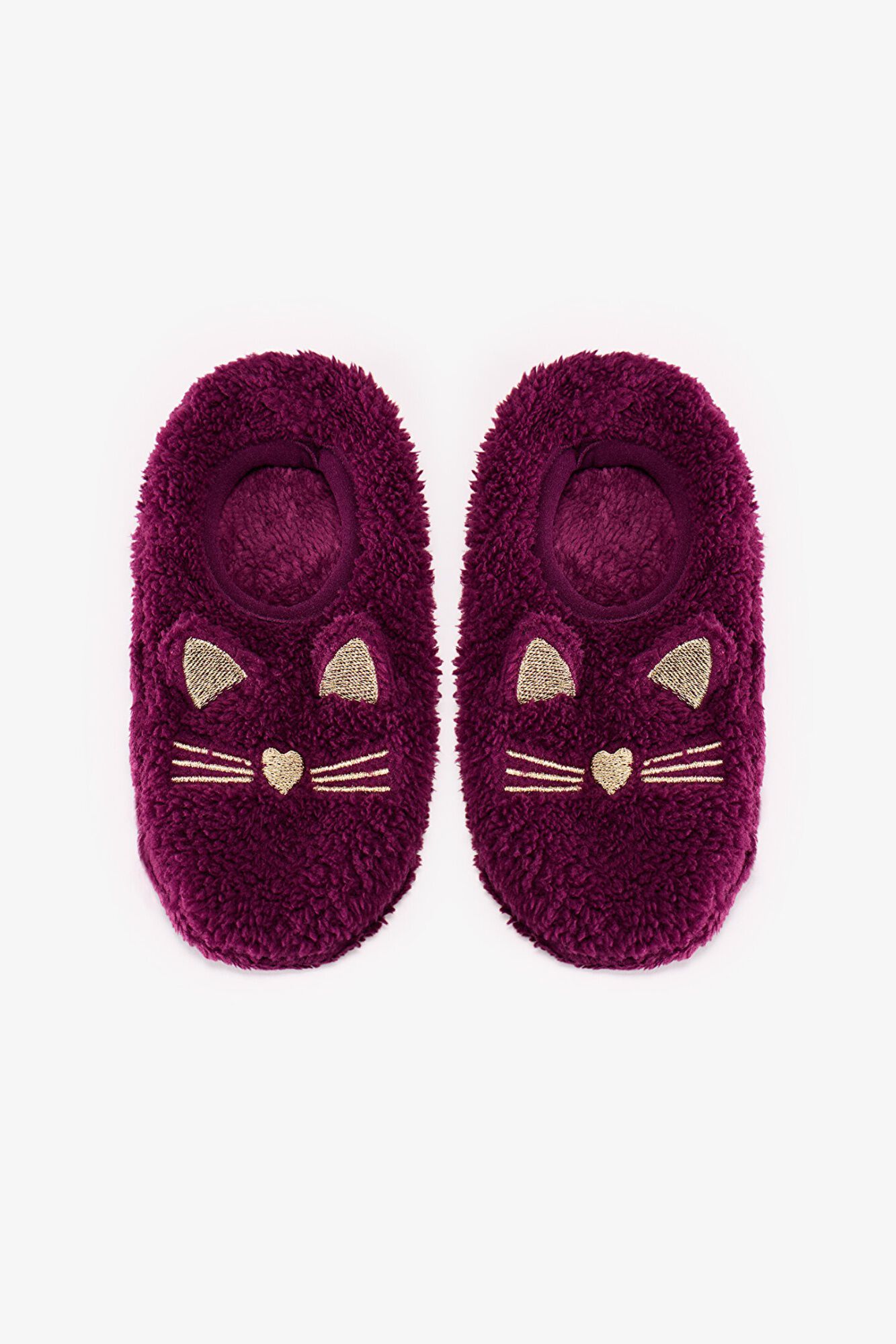 Penti Cat Print Slipper Socks