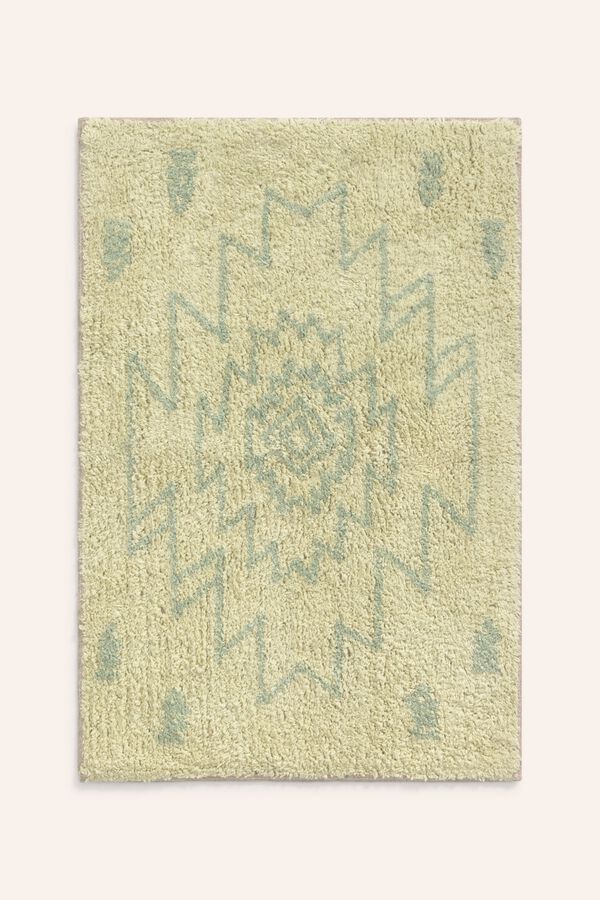 Calma House Green Neptuno bath mat 50x70 green