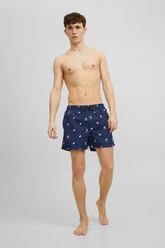 Womensecret Plain swim shorts bleu