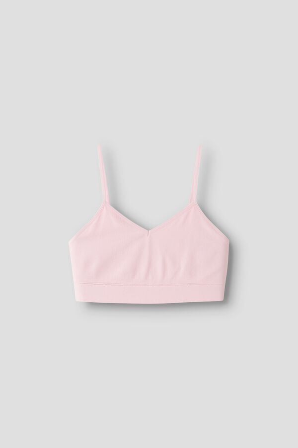 LMTD Seamless bra pink