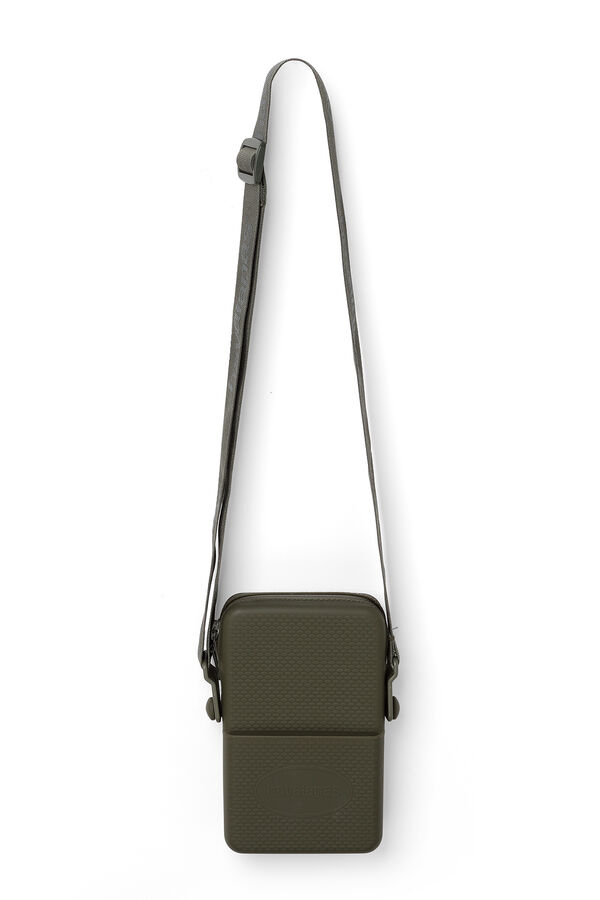 Havaianas Beige crossbody bag imprim&eacute;