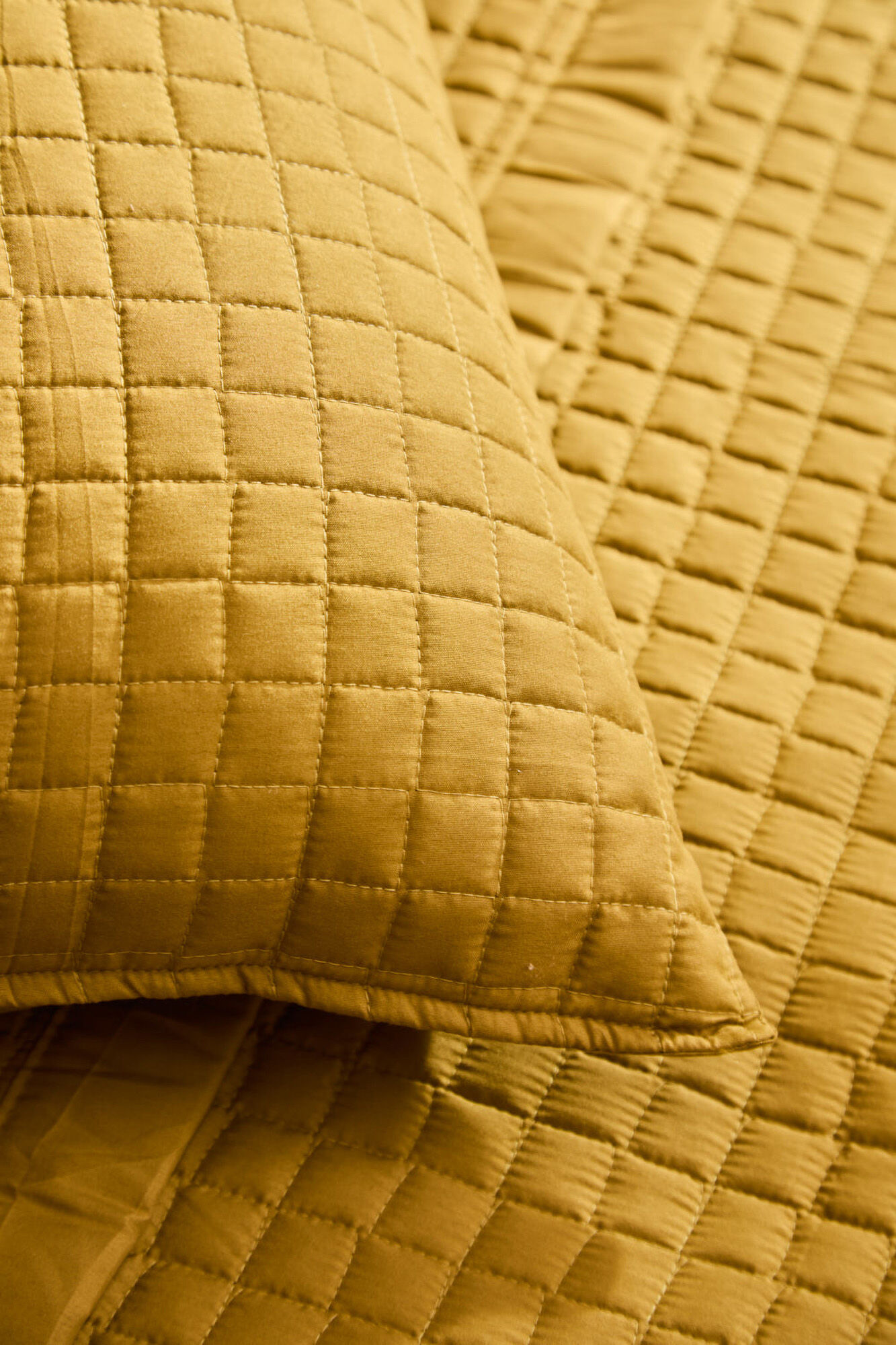 Calma House Narbonne &ndash; Gepolstert quadratischer Kissenbezug in H&uuml;lle