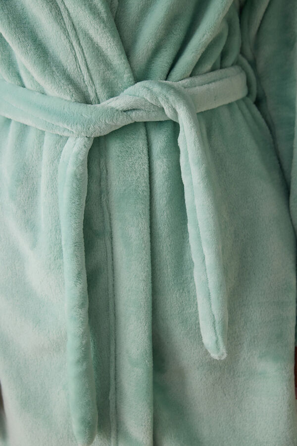 Penti O robe Sleep-In Fluffy  verde