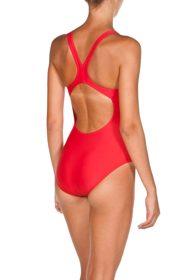 Womensecret Women's sport swimsuit rouge