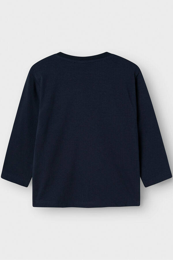 Name it Boy's Spiderman T-shirt blue