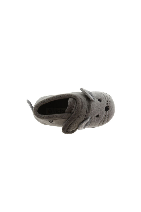 Womensecret Child's slippers with mouse detail gris