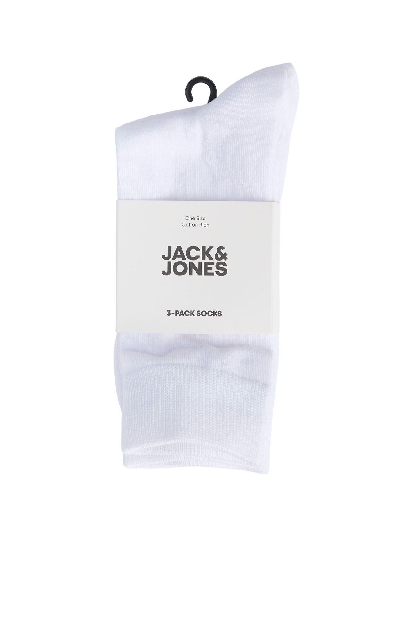 Jack & Jones Pack 3 meias desportivas