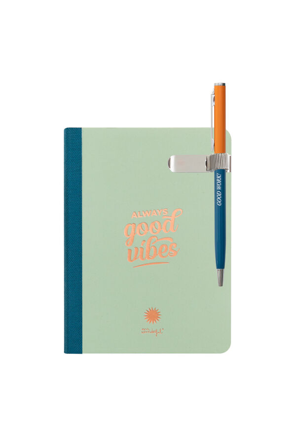 Womensecret Pencil case with notebook and pen - Tools to make something cool rávasalt mintás