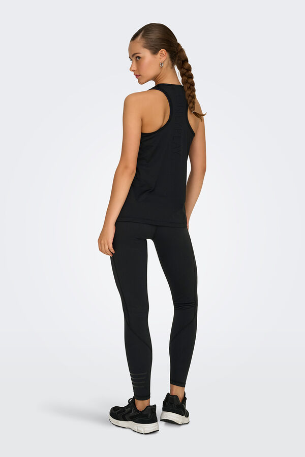 Only Play Vest top black