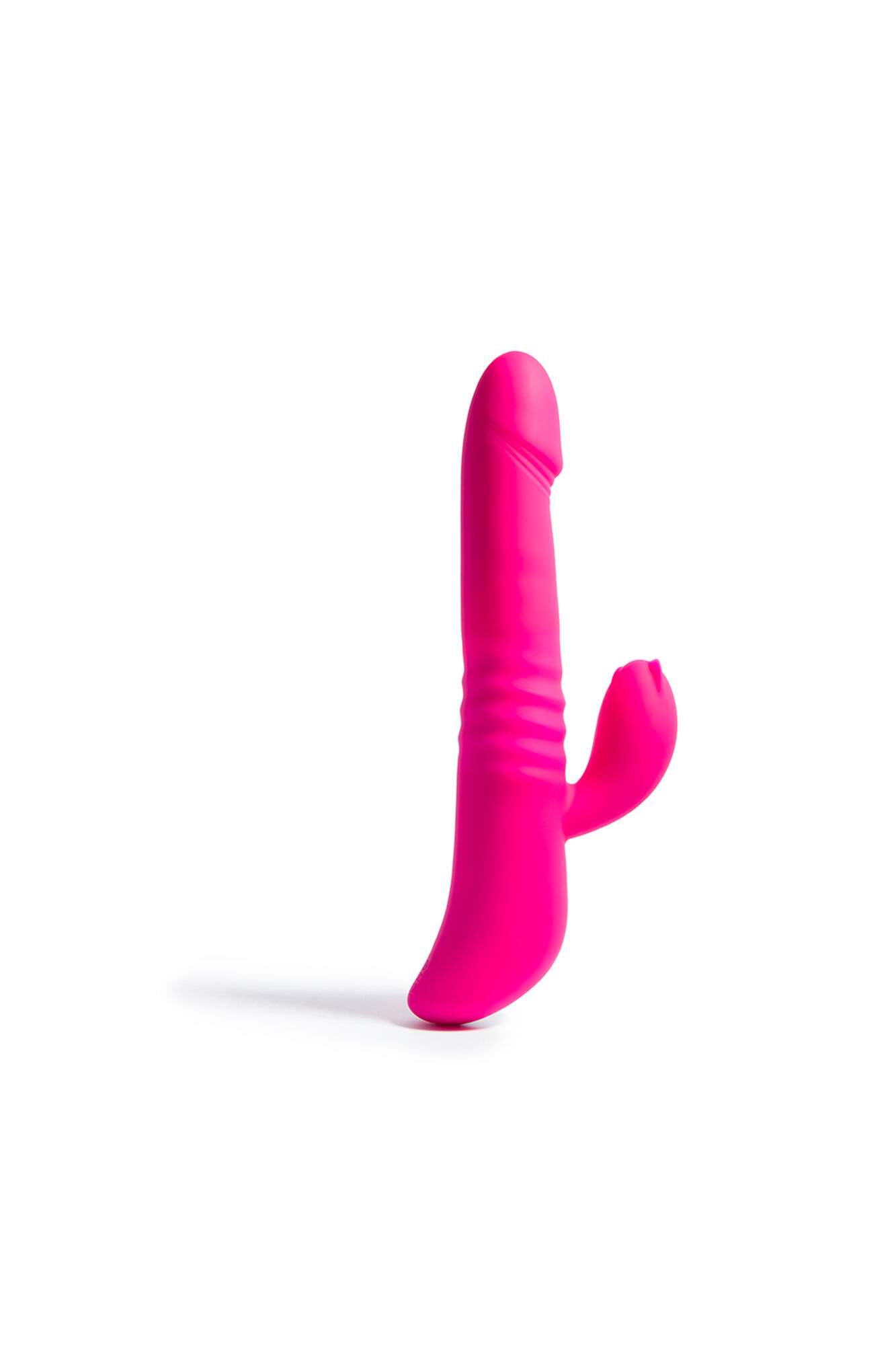 Platanomel&oacute;n Vibrador conejito todoterreno Morgan Fucsia