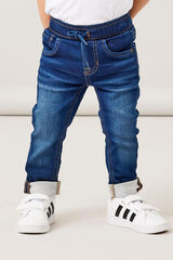 Womensecret Boy's denim pants bleu