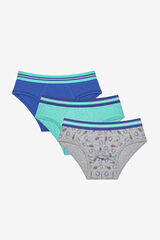 Penti 3 piece slip kids printed