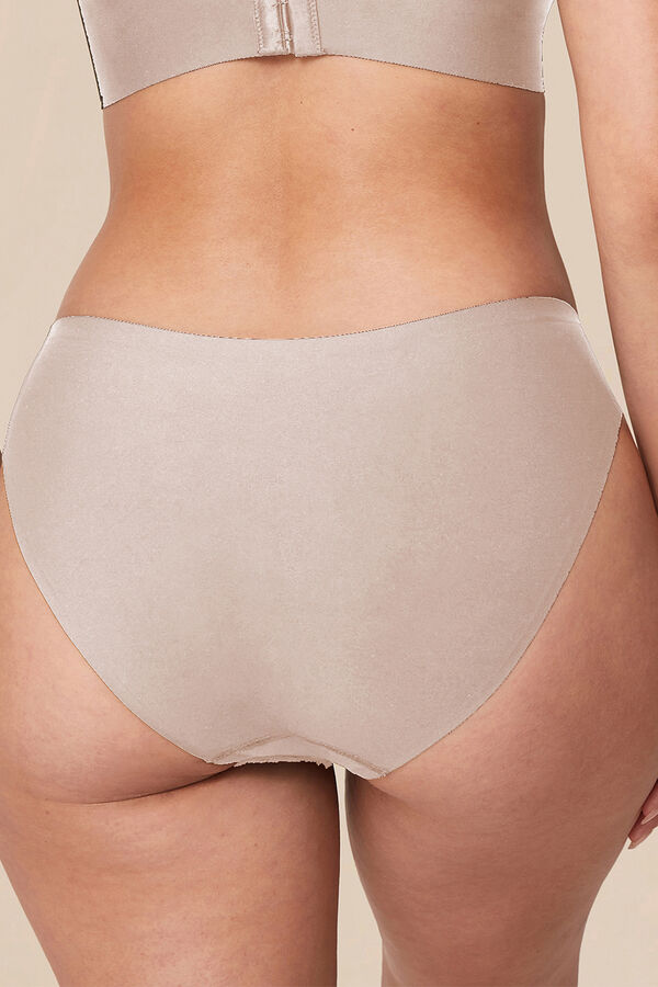 Womensecret Braga menstrual Everyday bikini – Absorción super ligera nude