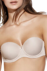 Selene Underwired bra mink