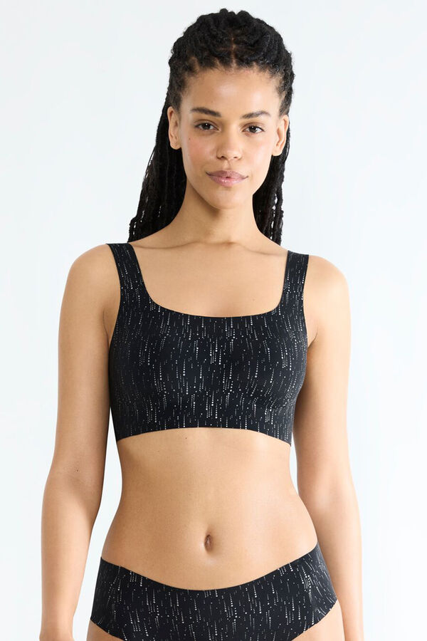 Sloggi Soutien Top preto