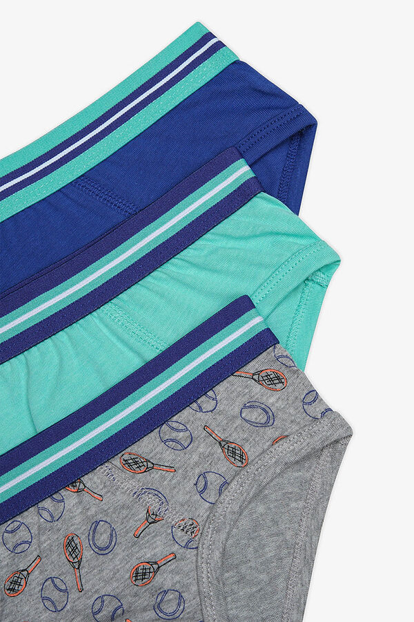 Penti 3 piece slip kids printed