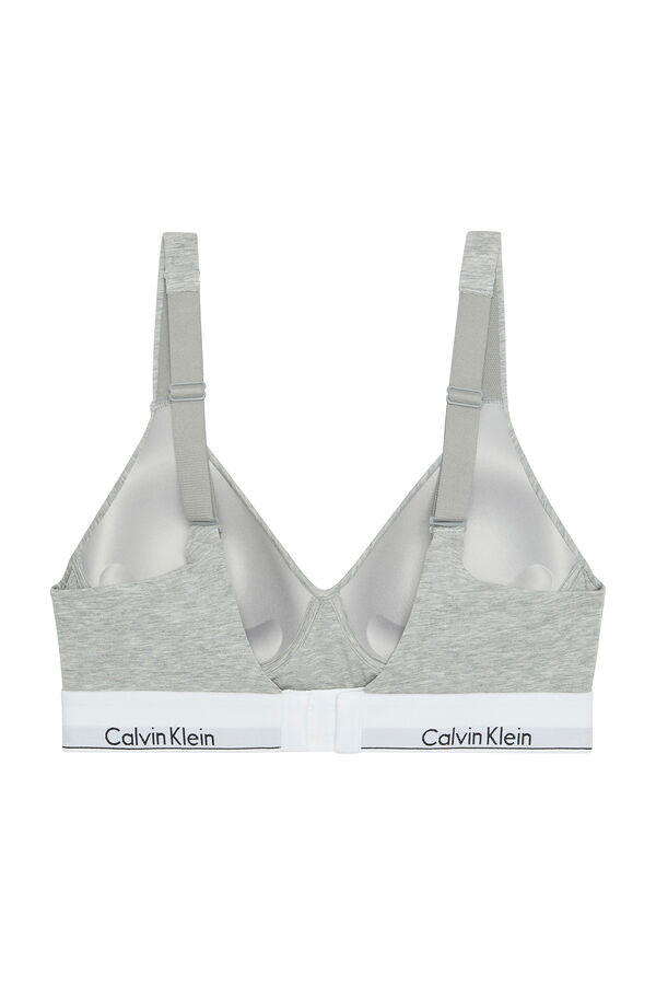 Calvin Klein Bralette soutien cinzento