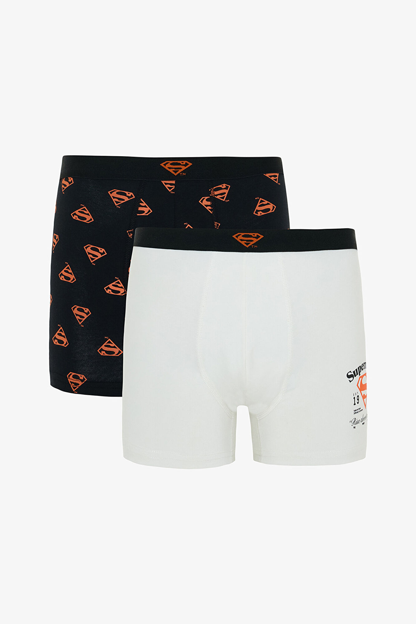 Penti Pack de 2 Boxers con estampado de lunares Superman para hombre